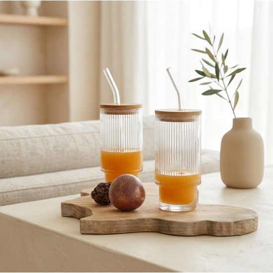 Glass Cup 400 ml